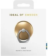 Uchwyty samochodowe do telefonów - Ideal of Sweden Magnetyczny uchwyt mocujący uniwersalny złoty standard - miniaturka - grafika 1