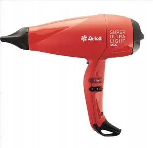 Ceriotti SUPER ULTRA LIGHT 4500 Czerwona - Suszarki do włosów - miniaturka - grafika 1