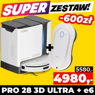 AGD OUTLET - SUPER ZESTAW COBBO PRO 28 3D ULTRA, COBBO e6 slim - miniaturka - grafika 1