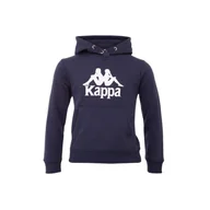Odzież sportowa dziecięca - Kappa Taino Kids Hoodie, dla chłopca, Fitness, bluzy, Granatowe - miniaturka - grafika 1