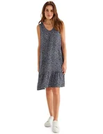 Sukienki - Street One Damska letnia sukienka, Deep Blue, 40 - miniaturka - grafika 1