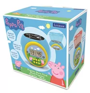 Zabawki interaktywne dla dzieci - Lexibook, Budzik Cyfrowy Świnka Peppa Z Projektorem I Timerem Rl977Pp - miniaturka - grafika 1
