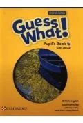 Książki do nauki języka angielskiego - Guess What! British English Level 4 Pupil`s Book with eBook Updated - miniaturka - grafika 1