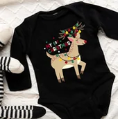 Body dla niemowląt - Body dla dziecka - MOJE PIERWSZE ŚWIĘTA - miniaturka - grafika 1