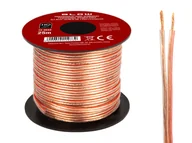 Kable - 73-364# Przew.głośn.2x1,00mm przezroczysty 25m - miniaturka - grafika 1