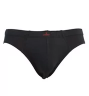 Majtki męskie - SLIPY ATLANTIC EMBAJ ECP-008 (kolor czarny, rozmiar XL) - miniaturka - grafika 1