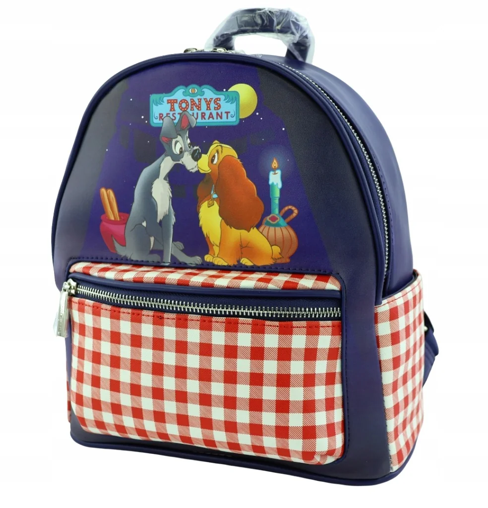Plecak damski młodzieżowy mini Disney Danielle Nicole Zakochany Kundel Pies