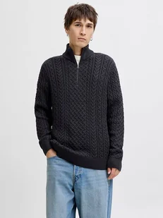 Jack & Jones Sweter w kolorze granatowym - Swetry męskie - miniaturka - grafika 1