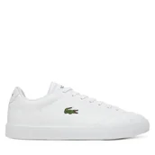 Sneakersy damskie - Sneakersy Lacoste Lerond 7-49CFA0037 Biały - miniaturka - grafika 1