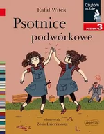 Zabawki interaktywne dla dzieci - Czytam sobie Psotnice podwórkowe Poziom 3 Rafał Witek Zosia Dzierżawska-Bojanowska - miniaturka - grafika 1