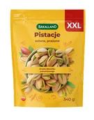 Orzechy i nasiona - Bakalland Pistacje prażone solone 340 g - żywność - miniaturka - grafika 1