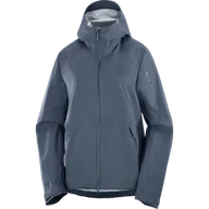 Kurtki i kamizelki sportowe damskie - KURTKA DAMSKA SALOMON OUTERPATH 2.5L W C26467 - miniaturka - grafika 1