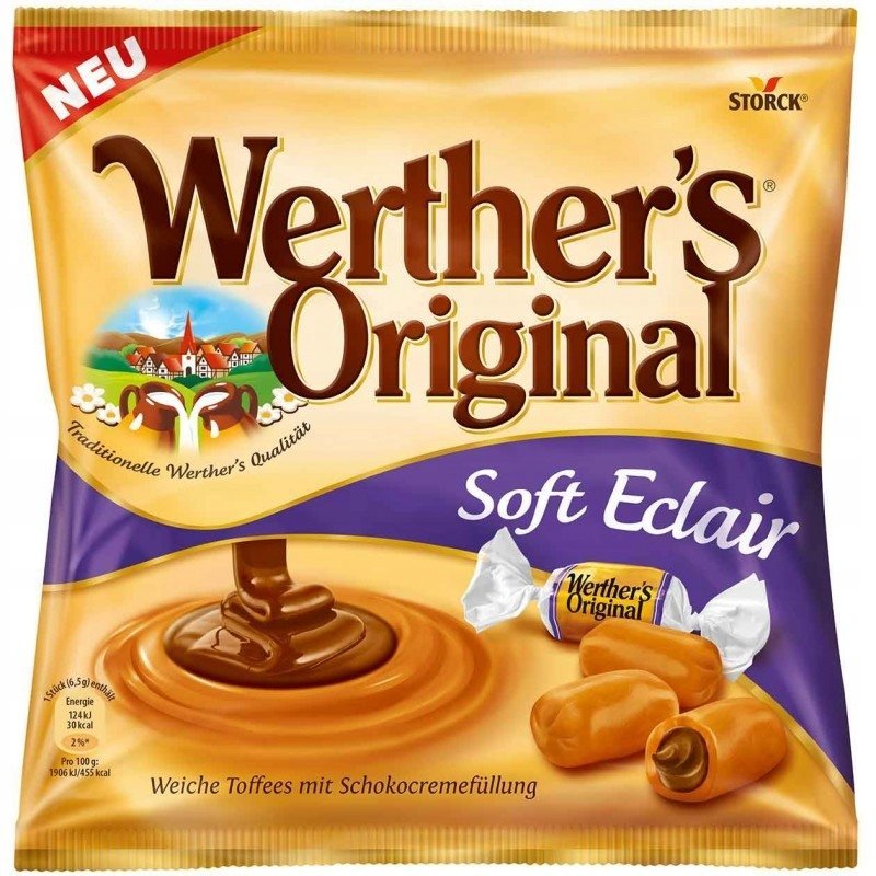 Cukierki Werhers's Original Storck Soft Eclair