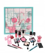 Ozdoby bożonarodzeniowe - KALENDARZ ADWENTOWY DLA KOBIET MAKE UP Z KOSMETYKAMI ZESTAW DO MAKIJAŻU - miniaturka - grafika 1