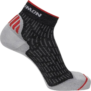 SKARPETY SALOMON ULTRA ANKLE C19744 - Skarpetki sportowe męskie - miniaturka - grafika 1