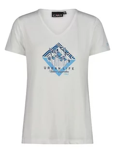 Koszulki sportowe damskie - CMP Koszulka funkcyjna w kolorze białym - grafika 1