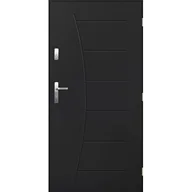 Drzwi zewnętrzne - Drzwi zewnętrzne Verde antracyt 80 lewe - miniaturka - grafika 1