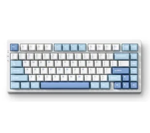 MCHOSE G75 Pro Cabbage Tofu Switch V2 Biało-niebieski MC-G75-4 - Klawiatury - miniaturka - grafika 1