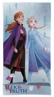 Okrycia kąpielowe dla dzieci - ręcznik do przedszkola Frozen II Kraina Lodu 30X50 - miniaturka - grafika 1