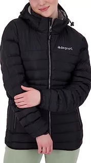 Kurtki damskie - Deproc Active Lekka damska kurtka pikowana o wyglądzie puchu z odpinanym kapturem, kurtka zimowa, kurtka przejściowa GILMOUR również w dużych rozmiarach - grafika 1