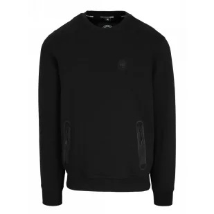 Bluza PITBULL 320 Interlock Dogwood '25 - Czarna XXL - Odzież taktyczna i umundurowanie - miniaturka - grafika 1