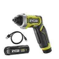 Wkrętarki - RYOBI Wkrętak akumulatorowy 4V 1x2Ah - miniaturka - grafika 1