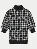 Sukienki i spódniczki dla dziewczynek - Guess Sukienka dzianinowa J4BK04 Z3K10 Kolorowy Relaxed Fit - miniaturka - grafika 1