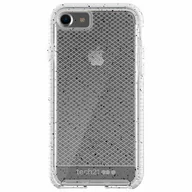Etui i futerały do telefonów - Tech21 wzmacniane etui do iPhone 6 / iPhone 6S / iPhone 7 / iPhone 8 / iPhone SE 2020 biały - miniaturka - grafika 1