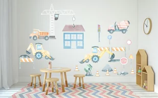 Naklejki Dla Dzieci Naklejki Ścienne Do Pokoju Dziecięcego 40202 100X200 - Naklejki na ścianę - miniaturka - grafika 1