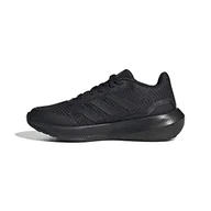 Moda i Uroda OUTLET - adidas Runfalcon 3.0 K, Shoes-Low (Non Football), Core Black/Core Black/Core Black, 28 EU, Rdzeń czarny rdzeń czarny rdzeń czarny, 28 EU - miniaturka - grafika 1