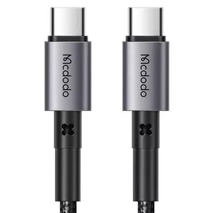 Kabel USB Typ-C - USB Typ-C MCDODO CA-3130 65W 1 m Czarny - Kable USB - miniaturka - grafika 1