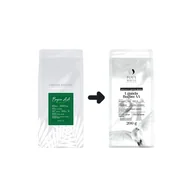 Kawa - Kawa ziarnista specialty Black Crow White Pigeon Uganda Bugisu AA, 200 g - miniaturka - grafika 1