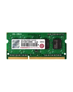 Transcend SODIMM 4GB DDR3 TS512MSK64V3H TS512MSK64V3H - Pamięci RAM - miniaturka - grafika 1