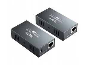BEZPRZEWODOWY TRANSMITER PWAY 4K HD EXTENDER RX TX - Tunery DVB-T - miniaturka - grafika 1