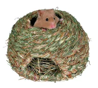 Zabawki dla kotów - Trixie Trawa Nest do małych zwierząt D = 16 6110 4011905061108 - miniaturka - grafika 1