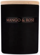 Świece - Sattva Sattva Świeca sojowa w szkle Indian Rose & Mango - miniaturka - grafika 1