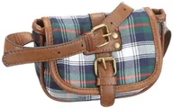 Torebki damskie - PIECES Damskie torby na ramię HEDVIG CANVAS CROSS OVER BAG 16 EU, zielony - Zielony Sillicum Green - 16 * 13 * 5 cm (B x H x T) - miniaturka - grafika 1