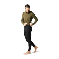 Pozostała odzież narciarska - Leginsy Smartwool Classic Thermal Merino Base Layer Bottom-Black s - miniaturka - grafika 1