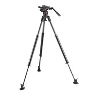 Statywy fotograficzne - Manfrotto MVK612SNGFC - Zestaw 645 Carbon Fast Single + głowica MVH612AH + torba - miniaturka - grafika 1