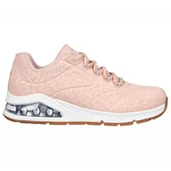 Buty sportowe damskie - Buty Skechers Uno 2 W 155642-BLK różowe - miniaturka - grafika 1