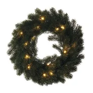 Oświetlenie świąteczne - EMOS LED Dekoracja bożonarodzeniowa 20xLED/2xAA śr. 40 cm - miniaturka - grafika 1