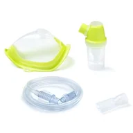 Inhalatory i akcesoria - Flaem RF6 Zestaw do nebulizacji duża maska Zestaw do nebulizacji z dużą maską i ustnikiem TOW004402 - miniaturka - grafika 1