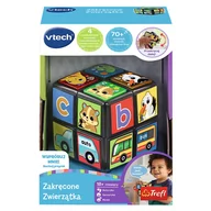 Zabawki interaktywne dla dzieci - Vtech, Zakręcone Zwierzątka - miniaturka - grafika 1