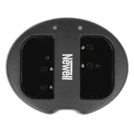 Ładowarki do aparatów dedykowane - Newell Ładowarka dwukanałowa SDC-USB do akumulatorów DMW-BLF19E 5901891108439 - miniaturka - grafika 1