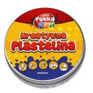 Masy plastyczne - Pukka A Kreatywna plastelina - standardowa niebieska - miniaturka - grafika 1