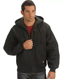 Dickies Męska kurtka z kapturem kaczka - Kurtki męskie - miniaturka - grafika 1