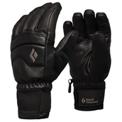 Rękawice narciarskie - Rękawiczki męskie Black Diamond M Spark Gloves Rozmiar rękawiczek: M / Kolor: czarny/złoty - miniaturka - grafika 1