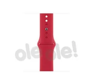 Akcesoria do zegarków - Apple Apple MKUD3ZM/A Pasek sportowy z edycji PRODUCT RED do koperty 41 mm rozmiar standardowy MKUD3ZM/A - miniaturka - grafika 1