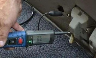 Hubitools Próbnik napięcia 0-24V, cyfrowy HU31014 - Multimetry - miniaturka - grafika 2