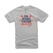 Koszulki męskie - Alpinestars Decade T-Shirt Mężczyźni - miniaturka - grafika 1